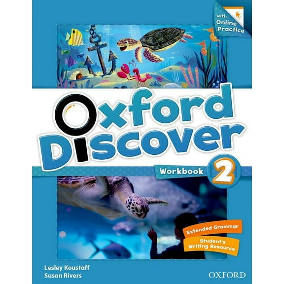 Oxford Discover 2 Workbook with Online Practice Pack, (Paperback)