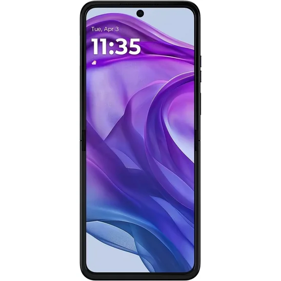 Motorola razr  | 2024 | Unlocked | Made for US 12/256 | 50MP Camera | Midnight Blue Smartphone Cell Phone