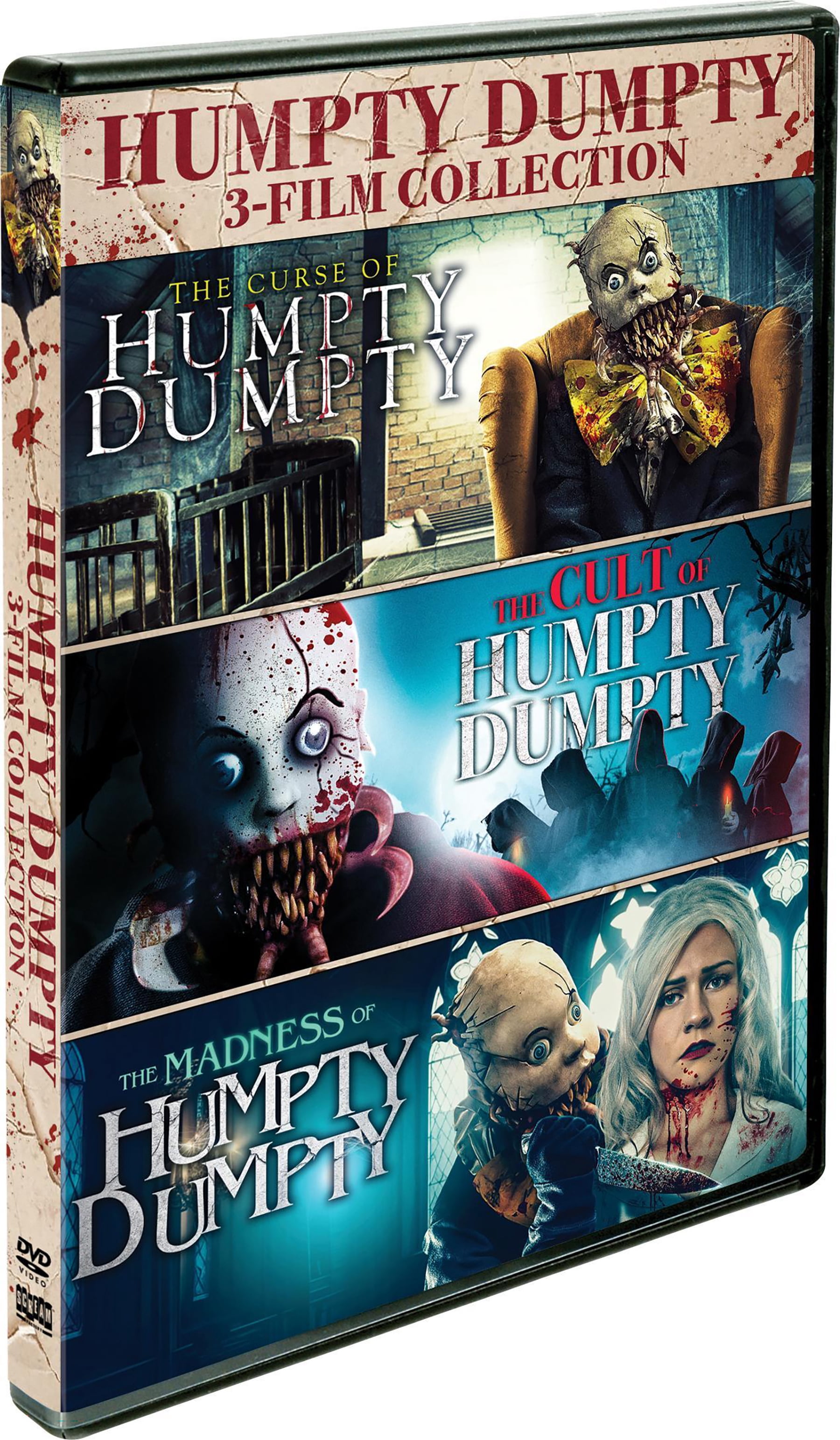 Humpty Dumpty 3-Film Collection (DVD), Horror, Shout! Factory