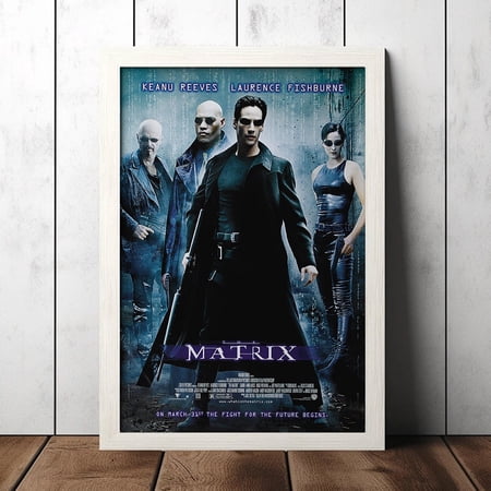 Poster The Matrix (1999) Classic Movie Poster – Film Fan Collectibles – Vintage Movie Poster – Home Decor – Wall Art – Posters Gifts WINXIE DECOR – 16X24 UNFRAMED Poster The Matrix (1999) Classic Movie Poster – Film Fan Collectibles – Vintage Movie Poster – Home Decor – Wall Art – Posters Gifts WINXIE DECOR – 16X24 UNFRAMED