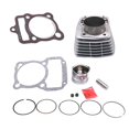 thumbnail image 2 of Kit De Junta De Anillo De Pistón De Cilindro Accesorios Fáciles De Usar Reemplaza A Honda CG150, 2 of 7