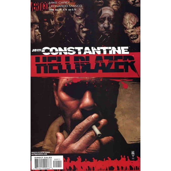 Hellblazer #209 VF ; DC Comic Book