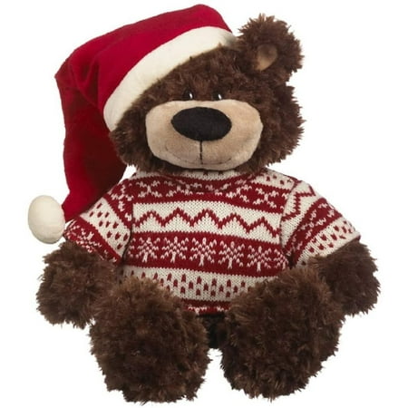 Ganz Bearsley Bear Christmas Plush