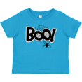 thumbnail image 3 of Inktastic Halloween Boo with Spider and Web in Black Boys or Girls Baby T-Shirt, 3 of 5