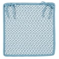 thumbnail image 7 of Outdoor Houndstooth Tweed - Sea Blue 5 square, 7 of 7