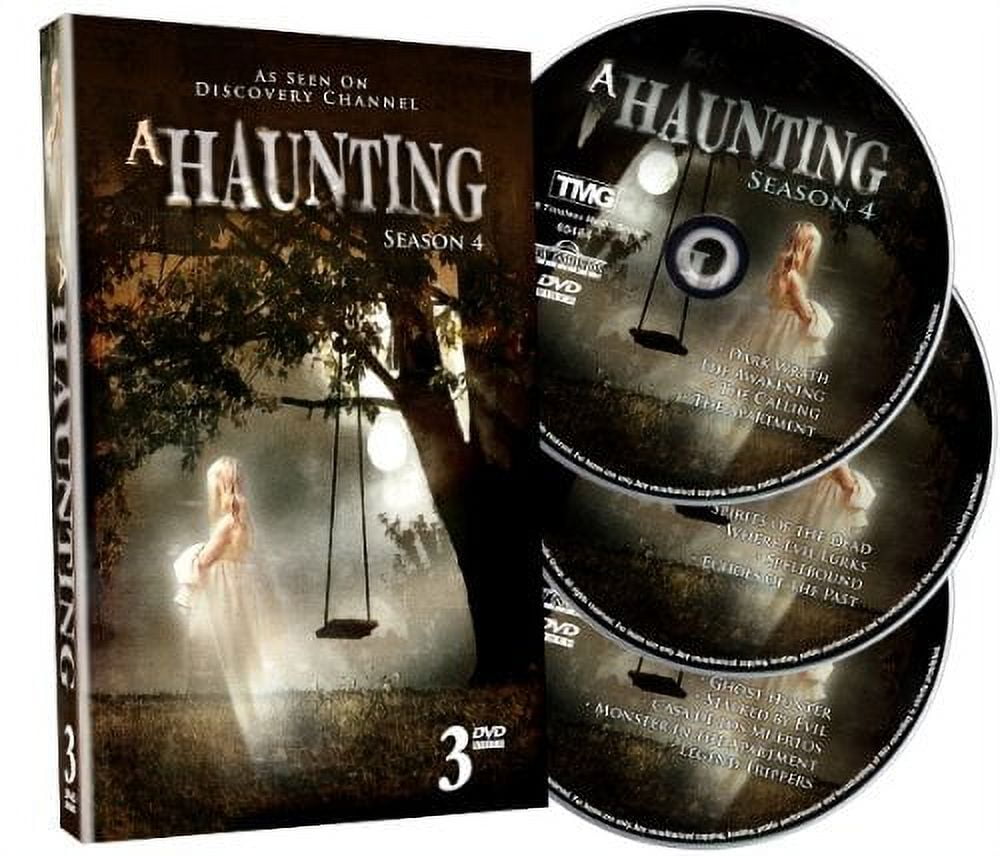 A Haunting Seasons 1-4-DVD-Box-Set,Discovery Channel & A