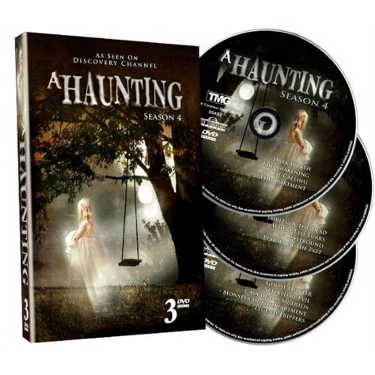 未使用・未開封品)Haunted Histories Collection 4 [DVD] Amazon