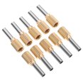 thumbnail image 4 of 10 Pcs Outil de Calfeutrage de Colle en Verre Professionnel Robuste Embouts de Calfeutrage Buses en Acier Inoxydable, 4 of 8