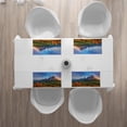 thumbnail image 3 of Ambesonne Landscape Place Mats Set of 4, Alps Rainbow Morning, Standard Size, Multicolor, 3 of 4