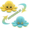 thumbnail image 1 of Reversible Octopus Plush Toy/superhero Toy, 1 of 5