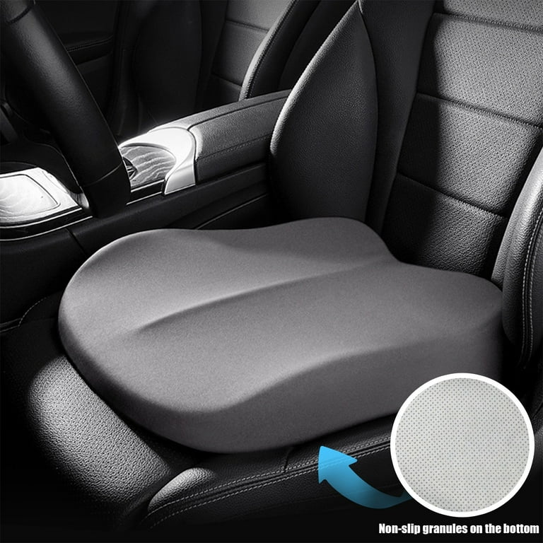 Memory Foam Car Seat Cushion Wedge for Driver, Posture Corrector - Main Image