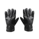 thumbnail image 5 of 2x Guantes de Invierno para Hombre, de Piel Sintética, con Pantalla Táctil, Impermeables, para Motocicleta, Ciclismo, Cálidas para Correr, 2 piezas, 5 of 8