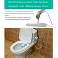 thumbnail image 2 of Yoetaun Bathroom for t-Toilet for -Bidet Sprayer-Kit Mechanical Ass Flusher-DIY Intelligent Toilet Flushing-Sanitary White, 2 of 9