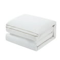 thumbnail image 6 of Chic Home Brianni Beige King 8-Piece Comforter Set, 6 of 7