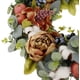 thumbnail image 5 of Corona de puerta hecha a mano, corona de pared, corona floral, corona de ratán, corona decorativa para casa de campo y boda de campo Adepaton HFP-0544, 5 of 7