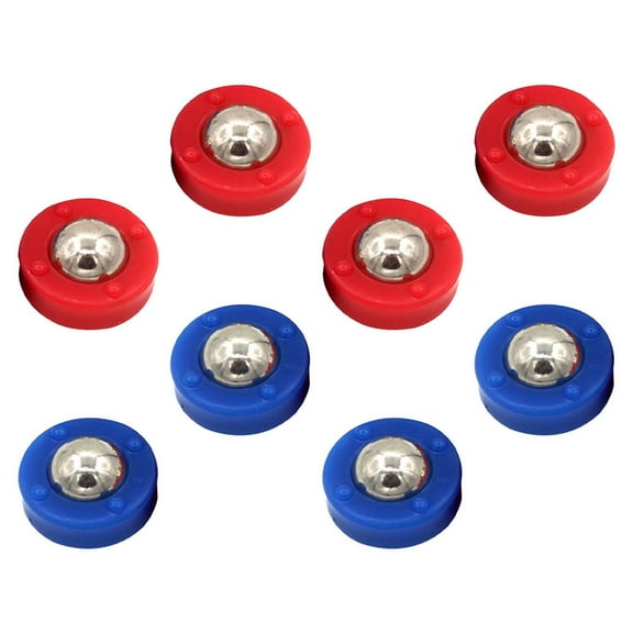Table Shuffleboard Ball Game Accessories Soccer Toys Replacement Beads Mini Outdoor Pucks Equipment 8 Pcs