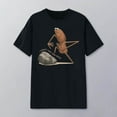 thumbnail image 2 of Chemises Moyennes pour Femmes Compression Manches Longues Chemise Décontractée T-Shirts Manches Longues Unisexes Imprimé Graphique Col Rond T-Shirt pour et Doux Quotidien, 2 of 3