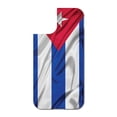 thumbnail image 3 of DistinctInk Custom SKIN / DECAL compatible with OtterBox Defender for iPhone 11 (6.1" Screen) - Red White Blue Cuban Flag Cuba, 3 of 5