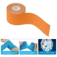 thumbnail image 4 of Uxcell Aerial Hoop Tape, Athletic Tape Adhesive Non-Slip Grip Tape Yoga Rig Sports Tape for Wrapping Gymnastics Orange 16.4ft x 2 Inch, 4 of 7