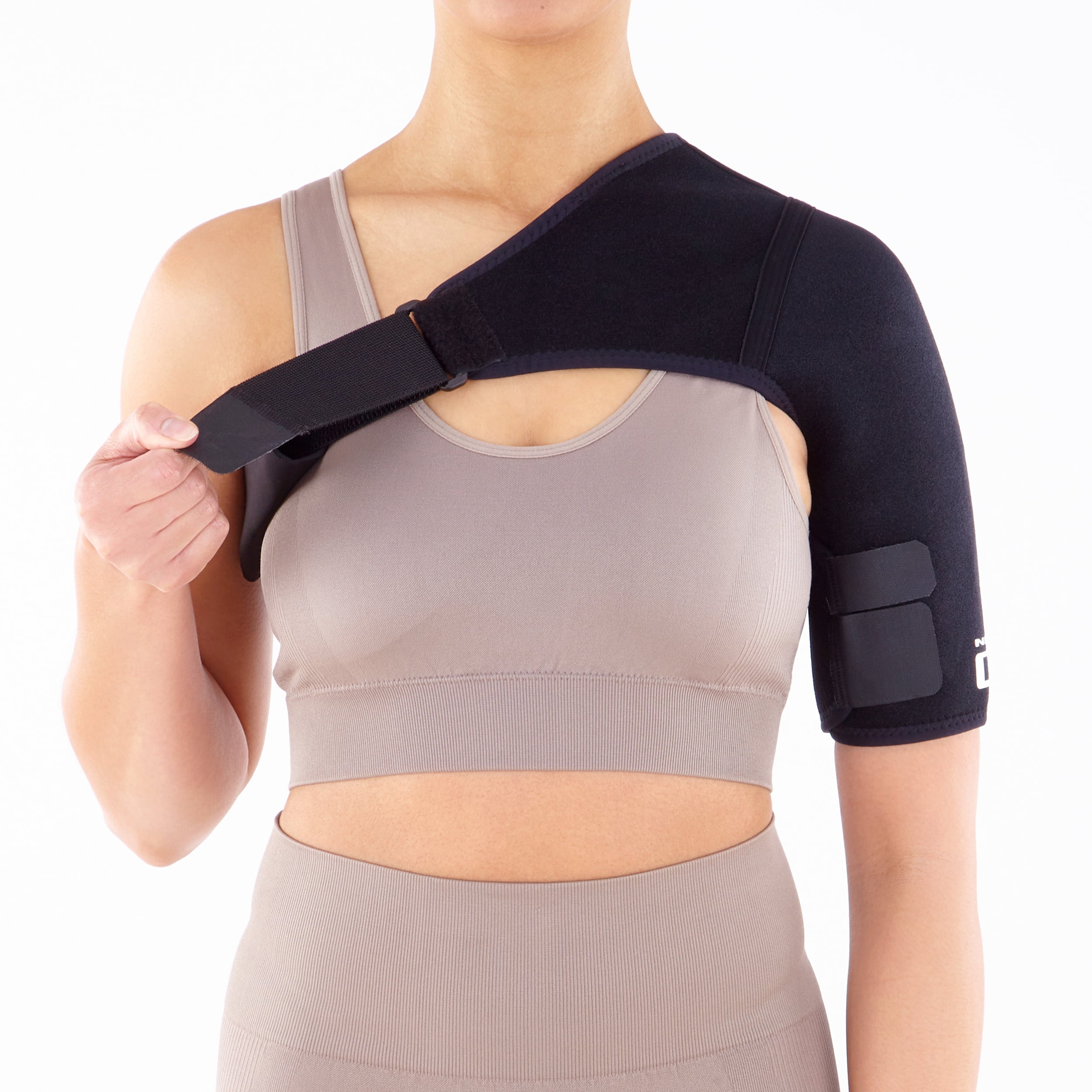 Neo G Easy-Fit Adjustable Neoprene Shoulder Support Brace, One Size FSA/HSA Eligible