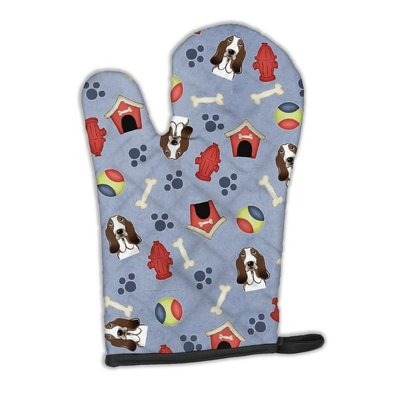 Dog House Collection Basset Hound Oven Mitt