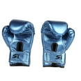 thumbnail image 5 of Boxing Gloves for Kids Youth Age 3-12 Years,PU Leather Sponge Filled for Toddler and Youth for Thai Boxing Training(Blue), 5 of 5