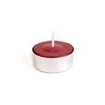 thumbnail image 1 of Jeco CTZ-042 Bougies Chauffe-Plat Métalliques Rouges 50 Pcs, 1 of 1