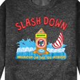 thumbnail image 3 of Pete The Cat - Splash Down - Men's Crew Neck Fleece Pullover, 3 of 6