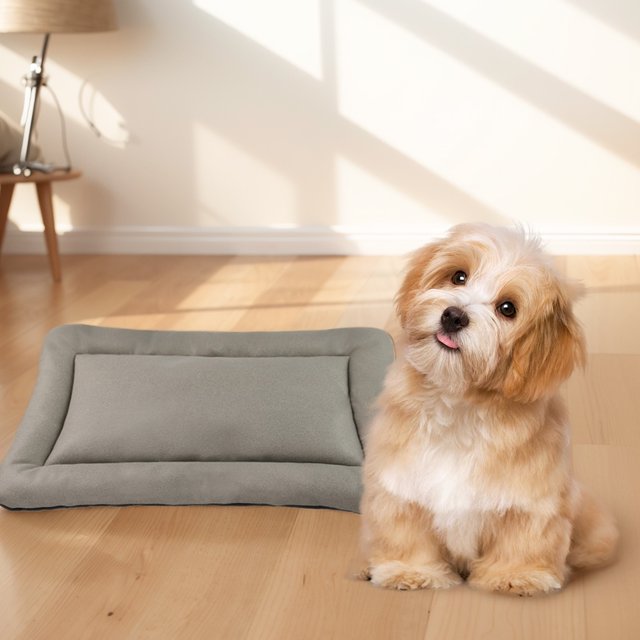 Estera calentadora para gatos, estera calefactora impermeable, temperatura ajustable para gatos y perros