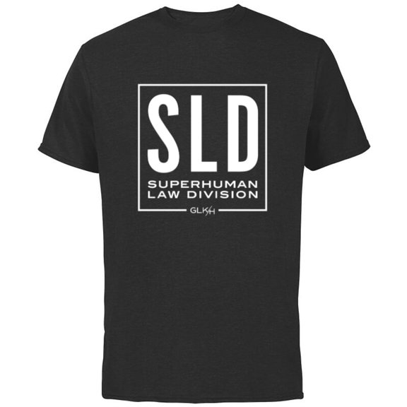 Marvel Studios She-Hulk SLD GLK&H Superhuman Law - Short Sleeve Cotton T-Shirt for Adults - Customized-Black