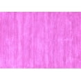 thumbnail image 1 of Ahgly Company Machine Washable Indoor Rectangle Solid Purple Modern Area Rugs, 5' x 8', 1 of 4