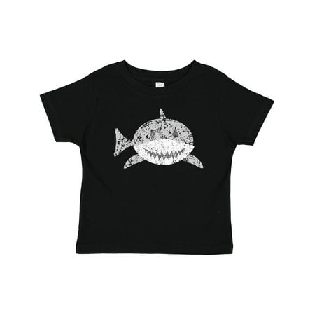 

Inktastic Cute Distressed Gray Shark Gift Baby Boy or Baby Girl T-Shirt