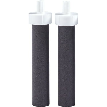 Brita BPA Free Water Bottle Filter Replacements, 2 Pack