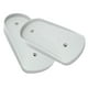 thumbnail image 1 of 2 piezas: Pedales para máquina de escaleras, plataforma para reposapiés, máquina de remo. Gris, 1 of 9