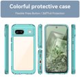 thumbnail image 2 of Feishell Clear Case for Google Pixel 9 Pro XL,Shockproof Slim Fit Non-Yellowing Transparent Anti-Scratch Lightweight Silicone Anti-Fingerprint Protective Phone Case,Clearblue, 2 of 8