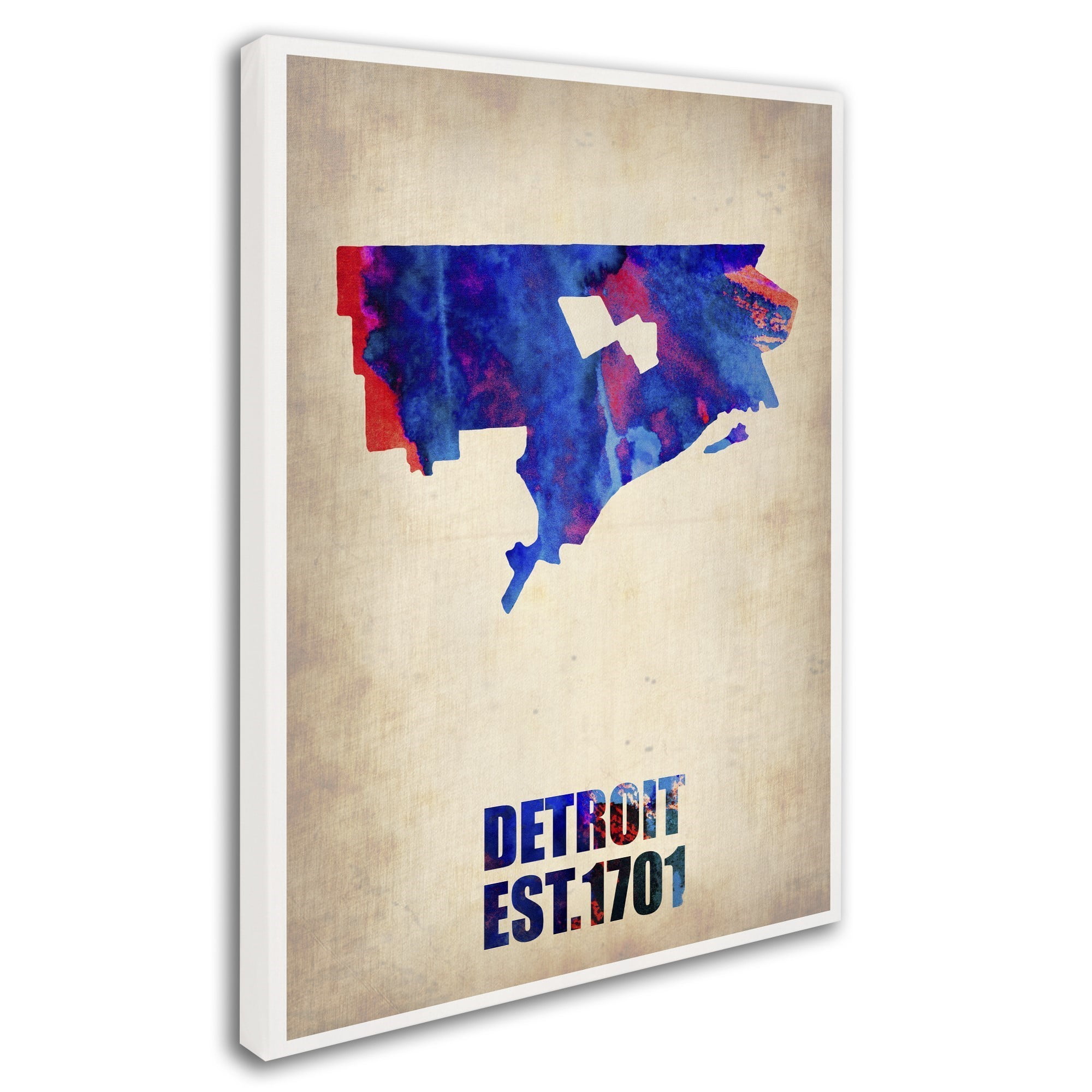 35x47 Gallery Wrapped Canvas Art