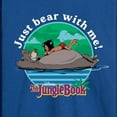 thumbnail image 3 of The Jungle Book - Just Bear With Me - Men's Long Sleeve T-Shirt, 3 of 5