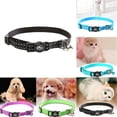 thumbnail image 1 of Collier Réfléchissant pour Chat avec Ceinture de Cou en Bell; Collier en Nylon pour Animaux de Compagnie, 1 of 8
