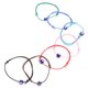 thumbnail image 4 of Pulseras de cadena de destino, buena suerte, pulseras simples a juego, pulsera de cuerda para cena, fiesta de cumpleaos, para hombres, mujeres, bodas LHCER 1, 4 of 8