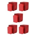thumbnail image 2 of mmirethe Étui en Cuir Élégant 100 Cartes pour Cartes de Visite Professionnelles Rouge 5Ensemble, 2 of 6
