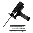 thumbnail image 1 of Adaptador Taladro  Bloosom Sierra Sable Reciproca Convertidor Cambio Negro, 1 of 4