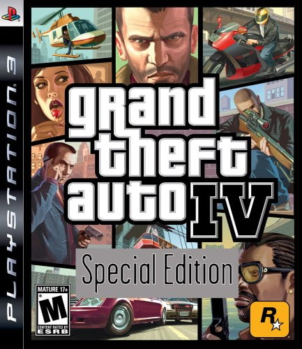 Miles Phalanx herten Grand Theft Auto IV: Special Edition - Walmart.com
