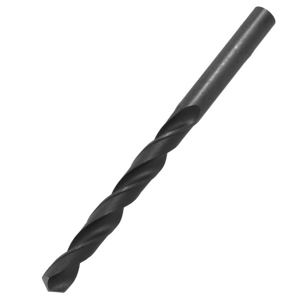Recto Vástago 9,1mm Diámetro Dividido Punta HSS Alta Velocidad Acero Torsión Taladro broc* - Negro