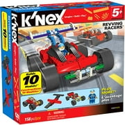 K'NEX Revving Racers 10 Model Building Set