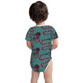 thumbnail image 6 of Rocae Snake And Rose for Baby Climbing Clothes Soft Baby Romper for Active Infants Comfortable and Breathable Crawling Jumpsuit Unisex Baby Outfit 3 Months, 6 of 8