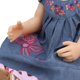 thumbnail image 4 of Baby Doll, Muñeca, Tacto Suave No Tóxico Para Regalo De Vacaciones EOTVIA Girl Baby Doll, 4 of 8