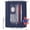 Purple, variant on Baseball USA Flag Shower Curtain for Bathroom, Distressed Vintage Red White Baseball Bat U.S. Flag Grey Waterproof Cloth Fabric Bathroom Accessories Set with 12 Rust Proof Plastic Hooks, 72"x72"
