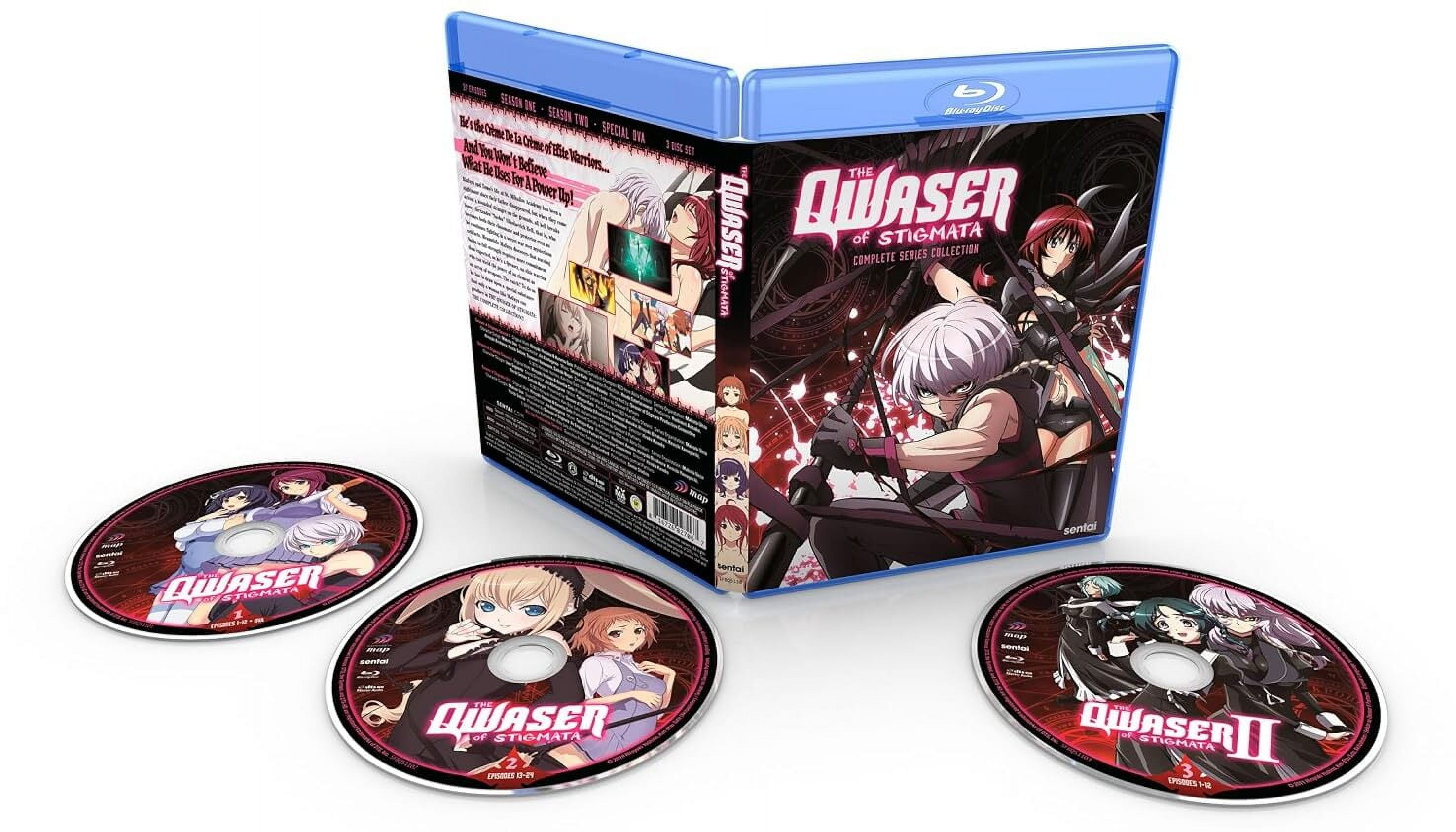 Qwaser Of Stigmata: Complete Collection - Walmart.com