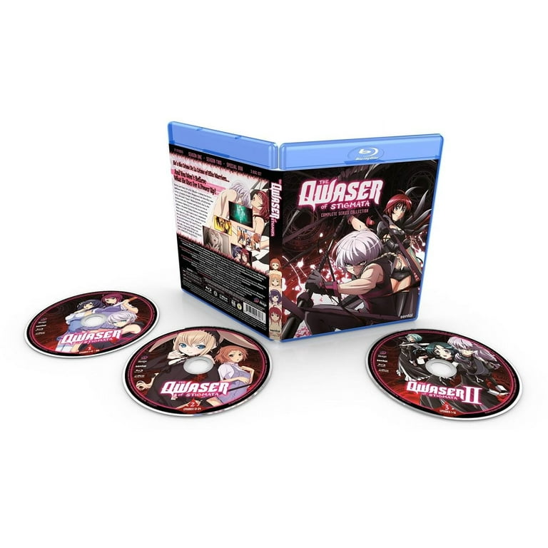 Qwaser Of Stigmata: Complete Collection - Walmart.com