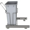thumbnail image 5 of Rev-A-Shelf RUKD-820-1 Classic 20 Qt / 4 Gallon Under Sink Pull Out Trash Can - Chrome, 5 of 7